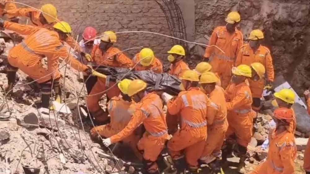 अनूपपुर में भवन गिरने से त्रासदी, मुख्यमंत्री ने पीड़ित परिवारों के लिए राहत पैकेज की घोषणा