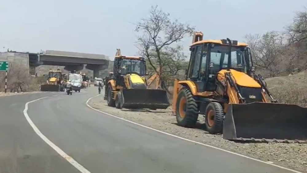 Burhanpur में कार्रवाई के दौरान बवाल, टीम पर हमला; 4 लोग गंभीर रूप से जख्मी