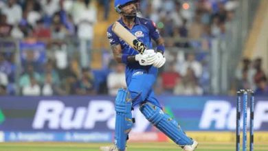 रयान की 123 रनों की शतकीय पारी, MI ने SRH के सामने खड़ा किया बड़ा टारगेट