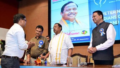 पशु चिकित्सा एवं पशुपालन विज्ञान में डॉ. भीष्मदेव साहू को “डॉ सी एम सिंह नेशनल एक्सीलेंस अवार्ड