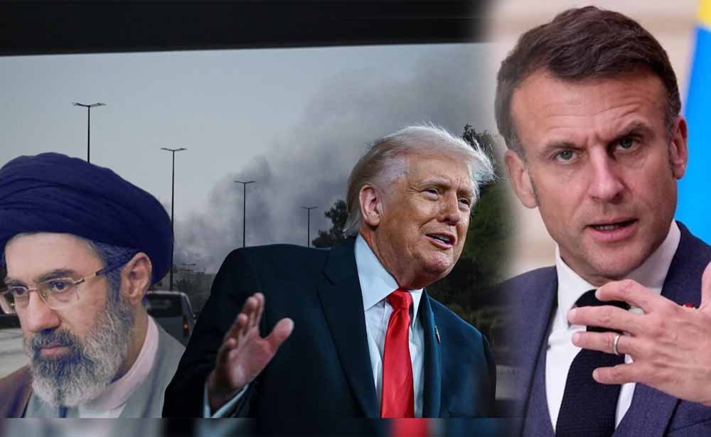 ईरान-अमेरिका टकराव के बीच फ्रांस की एंट्री, क्या मैक्रों दिला पाएंगे शांति का रास्ता?