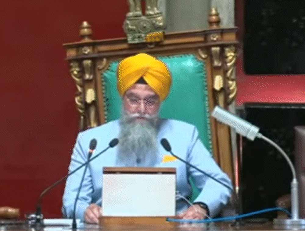 Assembly Session से पहले श्रद्धा का संदेश: कुलतार सिंह संधवां पहुंचे ऐतिहासिक गुरुद्वारा अंब साहब