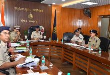 पुलिस महानिदेशक कैलाश मकवाणा की अध्‍यक्षता में रेलवे सुरक्षा एवं सिंहस्थ-2028 की तैयारियों को लेकर पुलिस मुख्यालय में उच्चस्तरीय समन्‍वय समिति की बैठक आयोजित