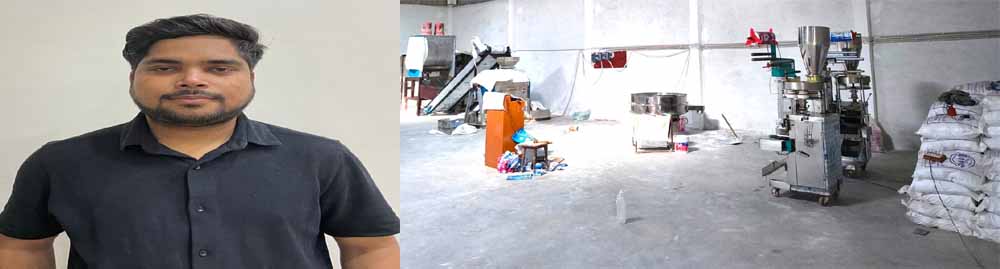 योगी सरकार के विजन ‘आत्मनिर्भर उत्तर प्रदेश’ को साकार कर गांव में स्थापित किया वाशिंग पाउडर उद्योग