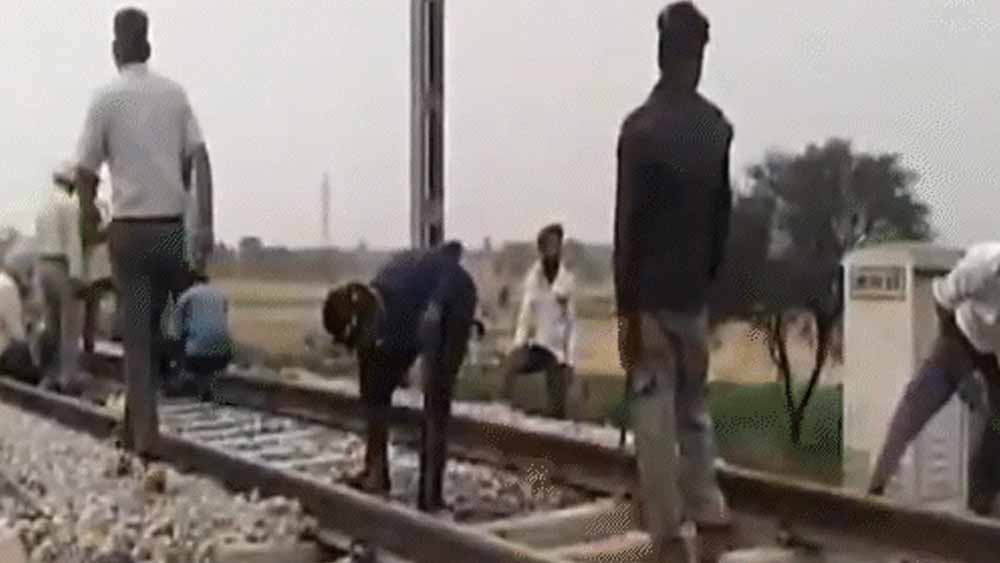 पंजाब में बड़ा हादसा टला: पटियाला में ट्रैक ब्लास्ट, शंभू-राजपुरा रेल लाइन क्षतिग्रस्त