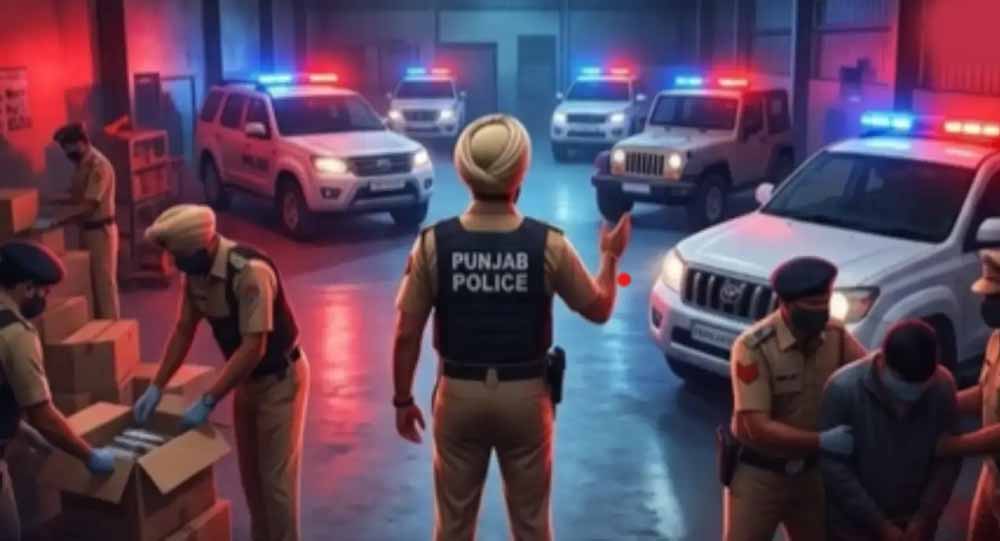 ‘पेटी क्राइम’ पर सख्ती का असर: Punjab Police की कार्रवाई से गैंगस्टर नेटवर्क कमजोर