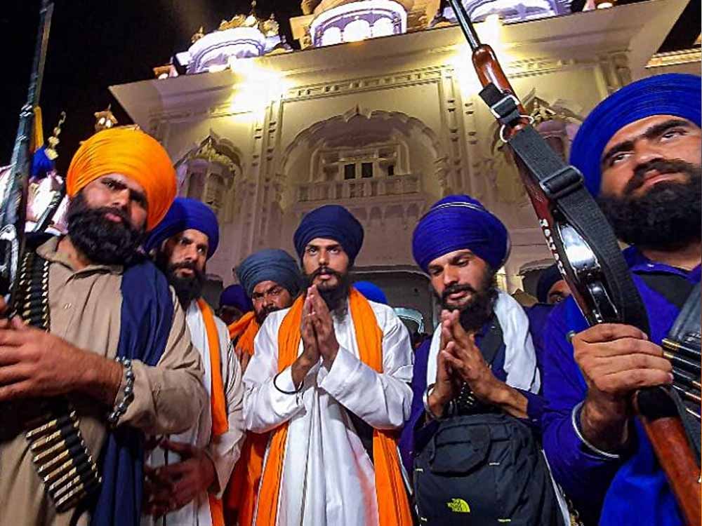 NSA केस में अमृतपाल सिंह की याचिका खारिज: हाई कोर्ट ने नहीं दी राहत