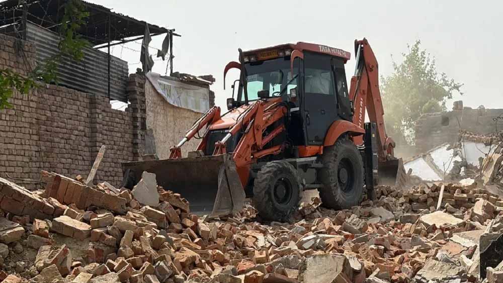 ड्रग माफिया पर सरकार का वार, Bathinda में अवैध निर्माण ध्वस्त