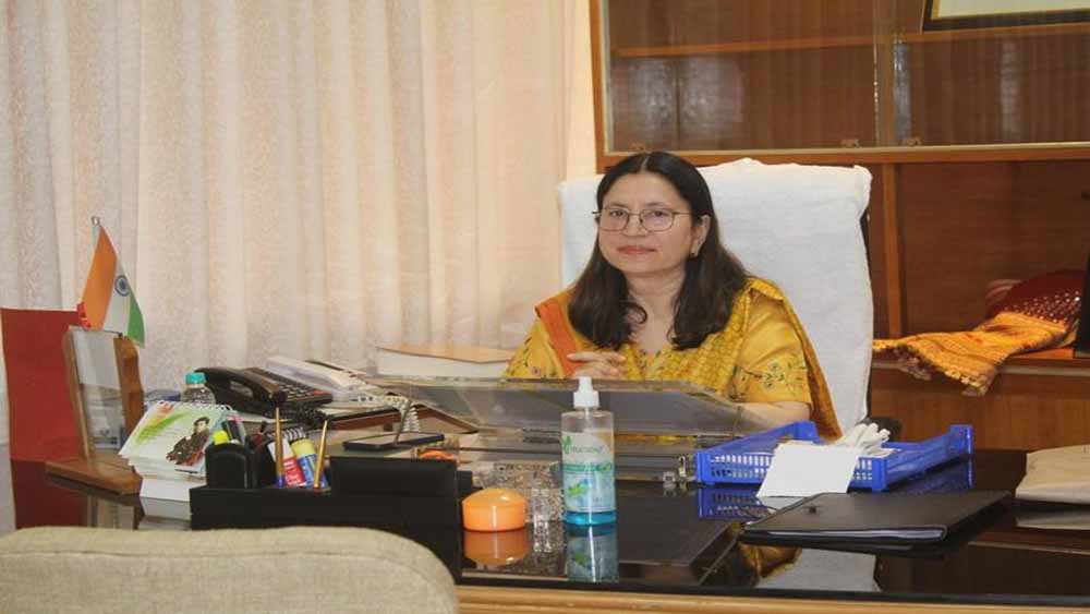 वीसी पद के लिए आवेदन आमंत्रित, रेणु विग का कार्यकाल बढ़ा