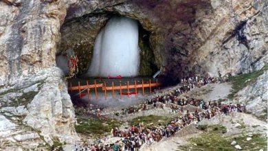 Amarnath Yatra Registration Rush: जालंधर में श्रद्धालुओं की भीड़, बैंक के बाहर लंबी लाइनें