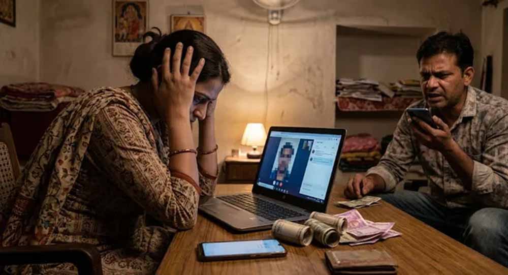 पंजाब में साइबर ठगी का जाल: Jalandhar में नकली NRI ने महिला को बनाया शिकार, 9 लाख ऐंठे