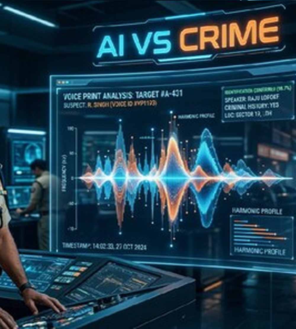 Crime Control में नया कदम: 72,000 वॉयस सैंपल से गैंगस्टरों की पहचान आसान, पंजाब पुलिस अलर्ट