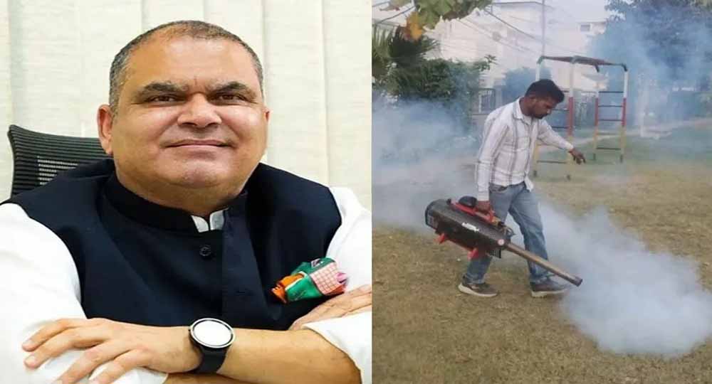 Dengue Alert: संजीव अरोड़ा ने दिए सख्त आदेश, फॉगिंग में लापरवाही बर्दाश्त नहीं