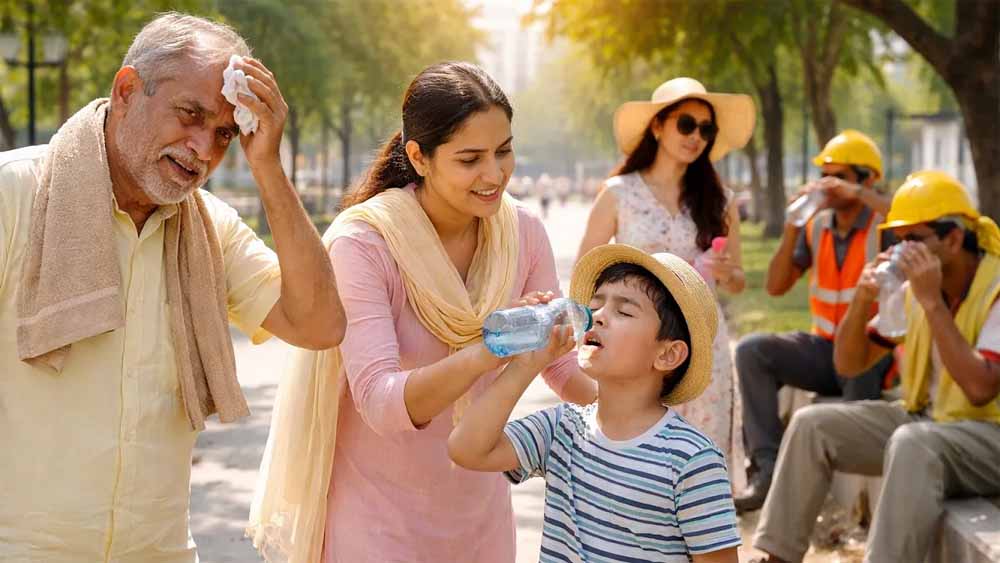 भीषण गर्मी पर अलर्ट: पंजाब स्वास्थ्य विभाग ने जारी की चेतावनी, 12-3 बजे तक घर में रहें