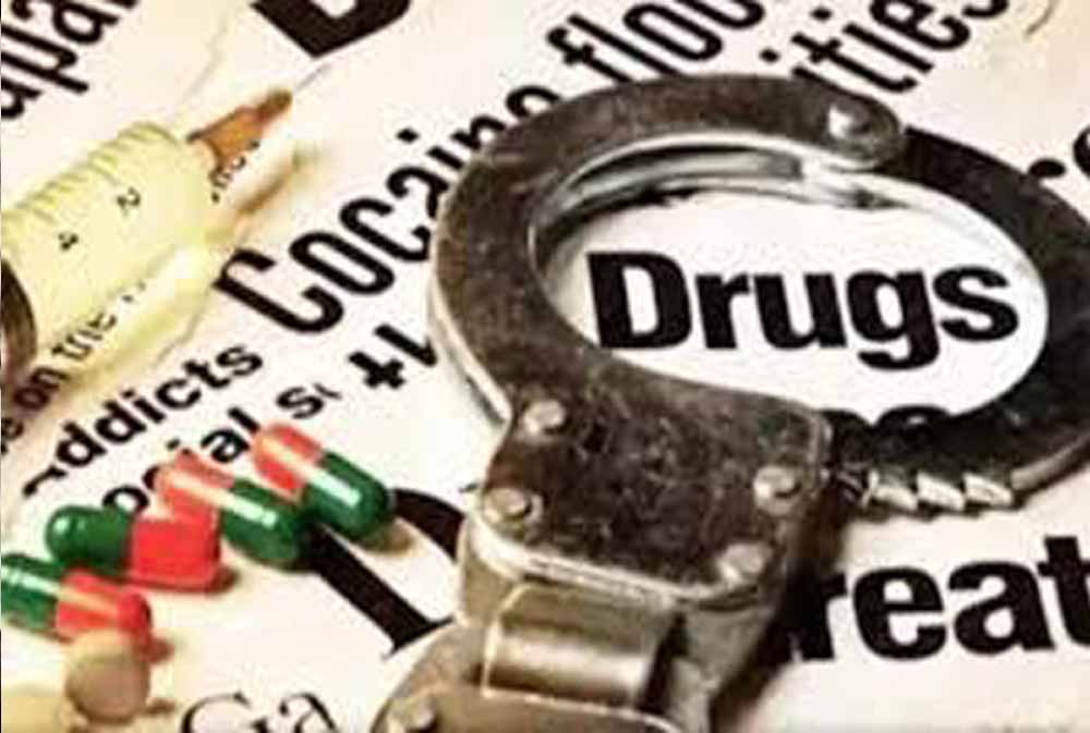 नशे के खिलाफ सख्त एक्शन: लुधियाना में 8 तस्कर दबोचे, हेरोइन-गांजा जब्त