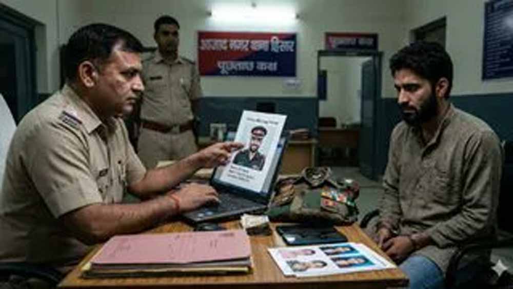 शादी डॉट कॉम पर हिंदू पहचान बनाकर पुलवामा का वेटर 10 युवतियों को ठगता रहा