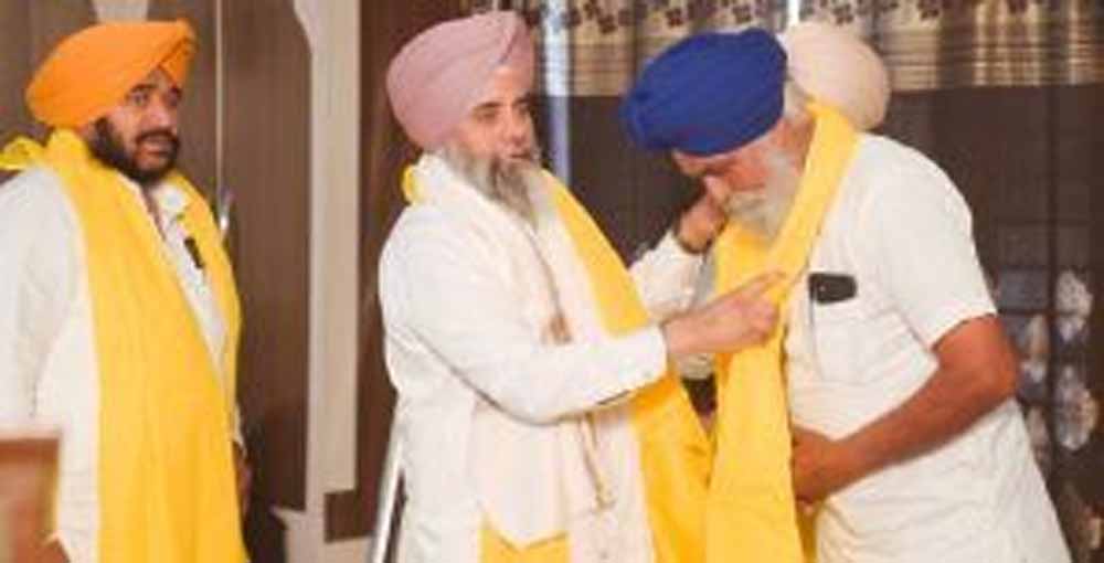 बैसाखी पर खास आयोजन: गुरुद्वारा भगत धन्ना जी में पहली बार महोत्सव, भारी भीड़