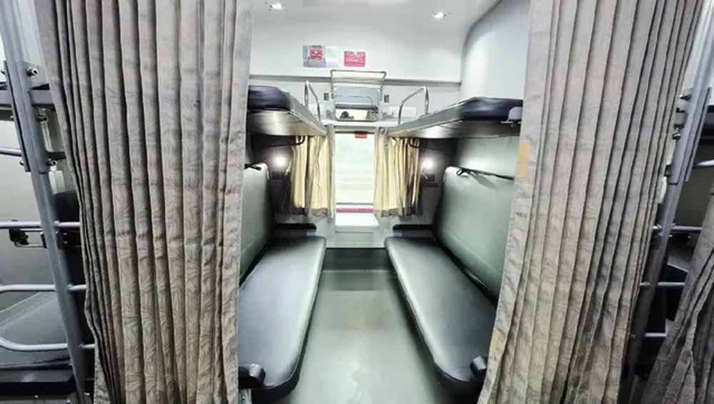 सफर का नया अंदाज: अमृत भारत ट्रेनों ने उड़ान जैसी सुविधाओं से किया यात्रियों को मंत्रमुग्ध