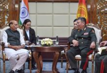 रक्षा सहयोग पर भारत की सक्रियता, राजनाथ सिंह ने किर्गिस्तान-बेलारूस संग की द्विपक्षीय वार्ता