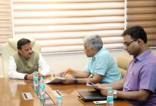 रीवा शहर में जल प्रदाय योजना एवं सीवरेज सिस्टम कार्यों की वृहद समीक्षा की