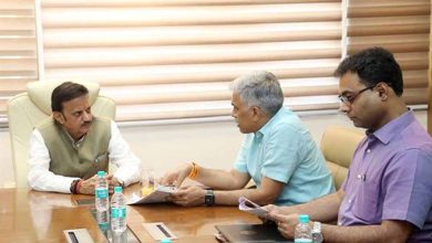 रीवा शहर में जल प्रदाय योजना एवं सीवरेज सिस्टम कार्यों की वृहद समीक्षा की