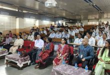 सिम्स में रेबीज रोकथाम पर एक दिवसीय प्रशिक्षण आयोजित