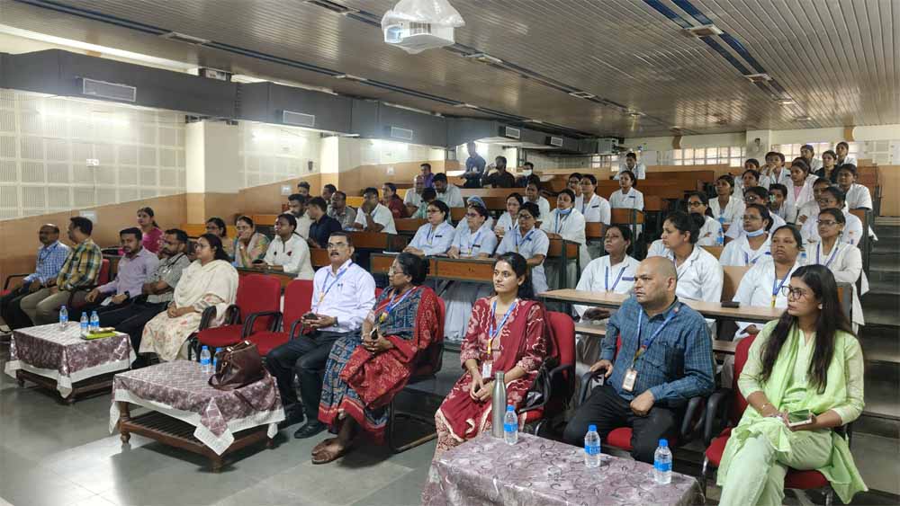 सिम्स में रेबीज रोकथाम पर एक दिवसीय प्रशिक्षण आयोजित