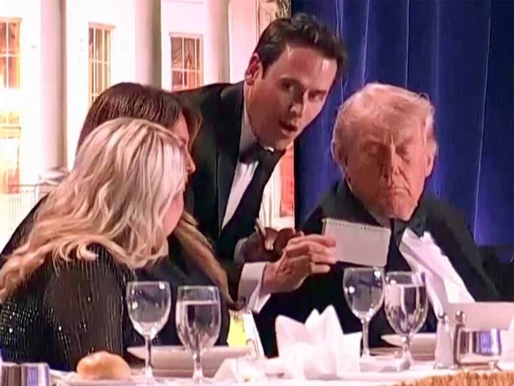 ट्रंप का बड़ा दावा, वाइट हाउस डिनर शूटिंग के पीछे नफरत से भरा हमला