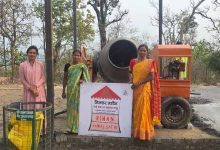 निर्माण कार्यों में बढ़ रही ‘साईं बाबा समूह’ की आजीविका