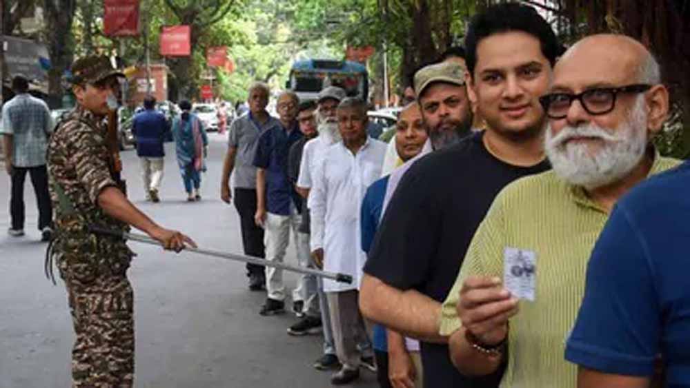 बंगाल में दूसरे फेज में रिकॉर्ड मतदान, 90 फीसदी वोटिंग; हुगली बना सबसे आगे