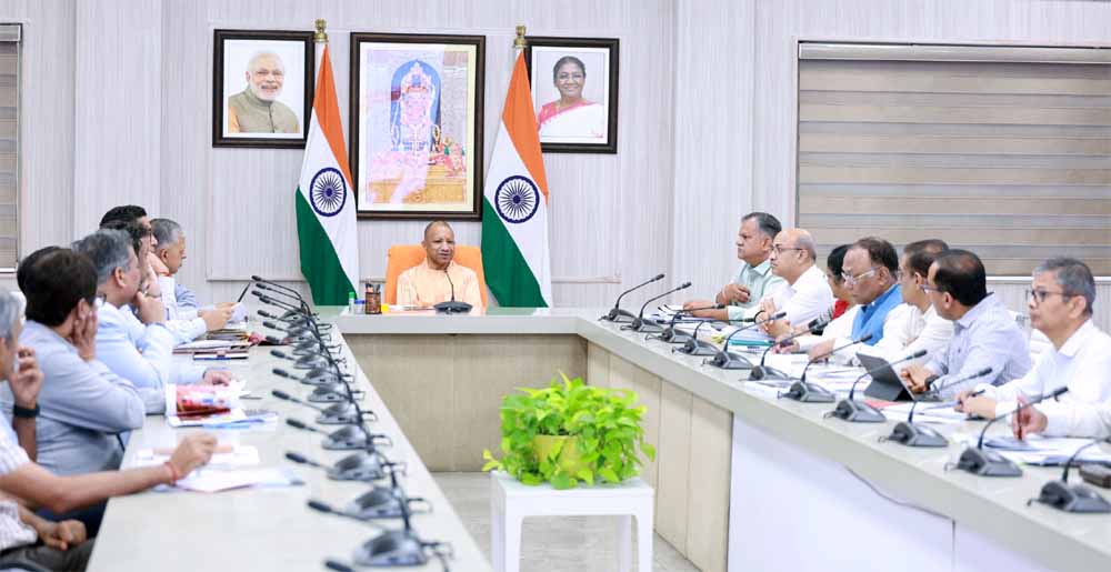 मुख्यमंत्री का निर्देश, वन ट्रिलियन डॉलर लक्ष्य हेतु जिला ओटीडी सेल की क्षमता सुदृढ़ की जाए मुख्यमंत्री का निर्देश, वन ट्रिलियन डॉलर लक्ष्य हेतु जिला ओटीडी सेल की क्षमता सुदृढ़ की जाए