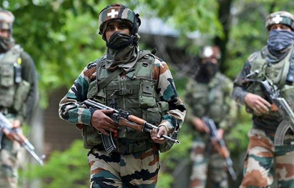 मणिपुर में सुरक्षा बलों का बड़ा ऑपरेशन, भारत-म्यांमार बॉर्डर के पास 4 उग्रवादी पकड़े गए