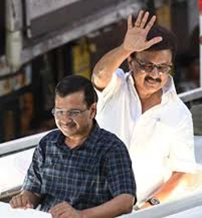 अरविंद केजरीवाल का बड़ा बयान—तमिलनाडु में M. K. Stalin का कोई विकल्प नहीं