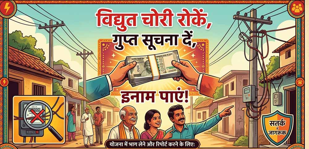 वर्ष 2025-26 में 204 सूचनाकर्ताओं को मिला 5.05 लाख का रिवॉर्ड