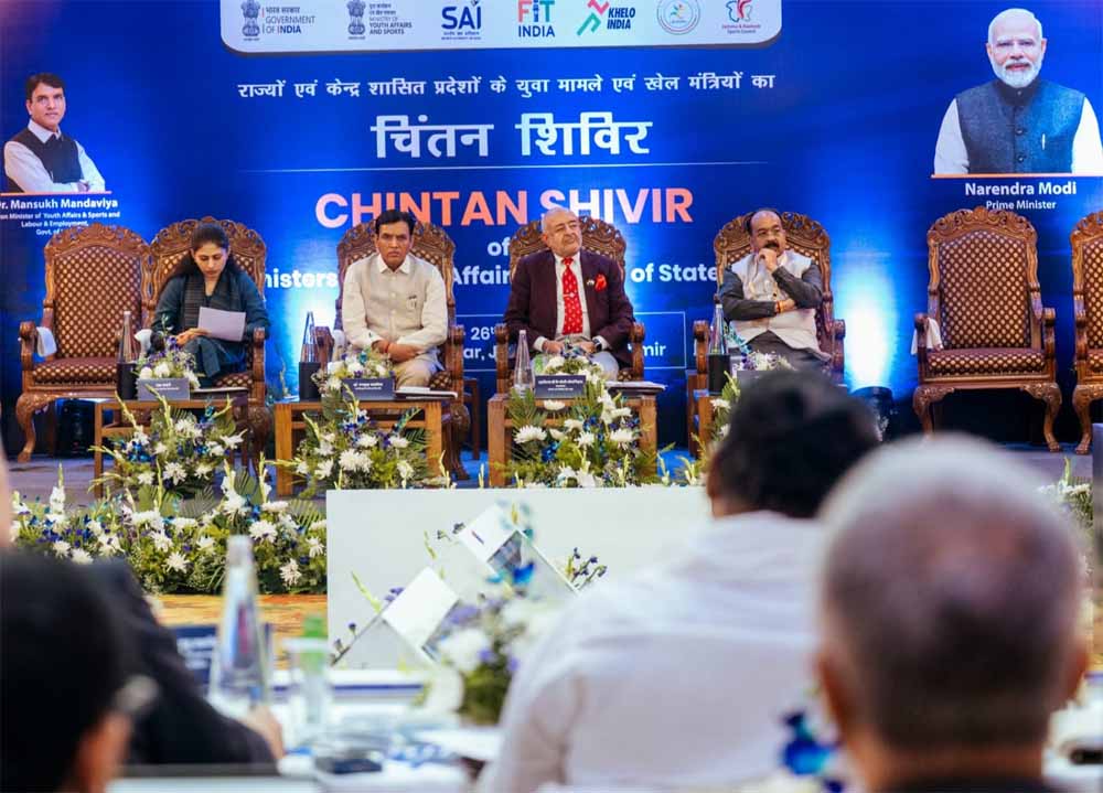 अरुण साव बोले - खेलों में समग्र विकास के लिए छत्तीसगढ़ तैयार