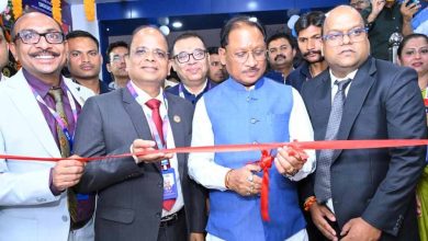 छत्तीसगढ़ में बैंकिंग इंफ्रास्ट्रक्चर मजबूत: सीएम साय ने खोला SBI का नया भवन