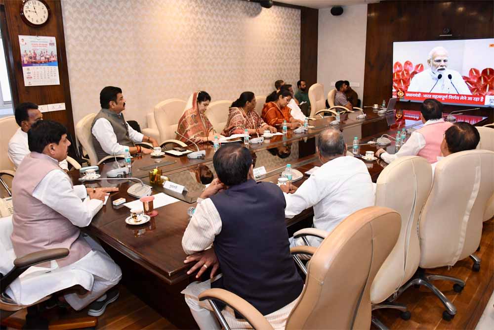 संवाद, सहयोग और सहभागिता से हो नारी शक्ति वंदन अधिनियम का क्रियान्वयन : प्रधानमंत्री मोदी