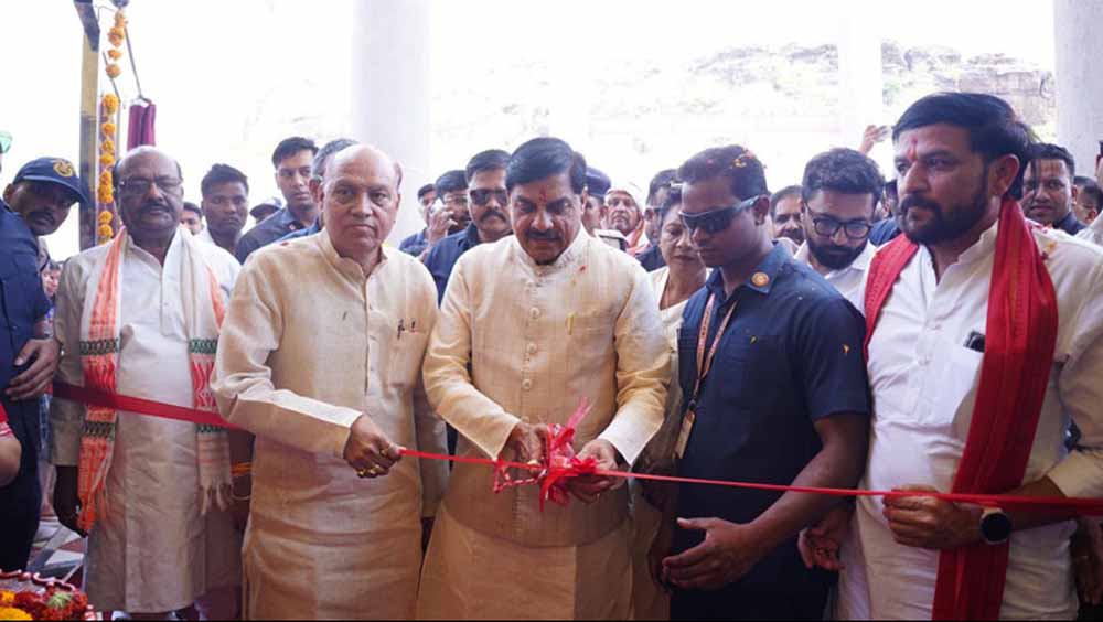 मुख्यमंत्री डॉ. यादव बोले - माताओं-बहनों को सर्वोपरि रखने की है हमारी संस्कृति