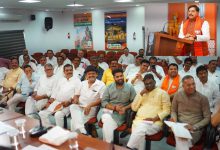 डॉ. मोहन यादव बोले - समाज के हर वर्ग तक संवाद एवं संपर्क बढ़ाना आवश्यक