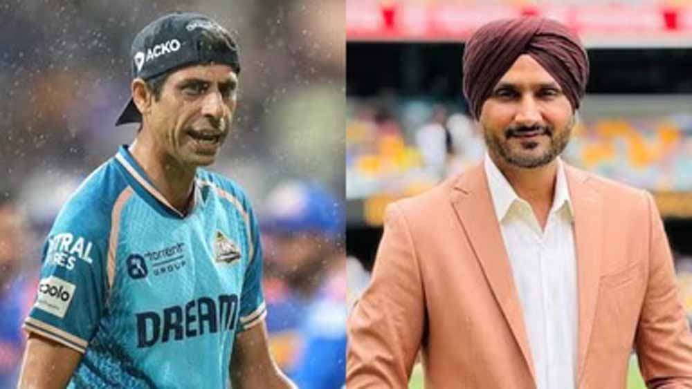 ‘एक जगह बैठना इनके बस की बात नहीं’ — हरभजन सिंह ने आशीष नेहरा पर खोला राज