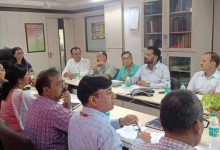 केन्द्रीय अतिरिक्त सचिव केरोलिन खोंगवार ने की समीक्षा, किया आंगनवाड़ी, वन स्टाप सेंटर का दौरा