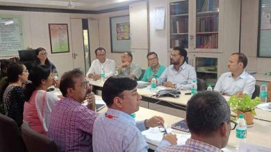 केन्द्रीय अतिरिक्त सचिव केरोलिन खोंगवार ने की समीक्षा, किया आंगनवाड़ी, वन स्टाप सेंटर का दौरा