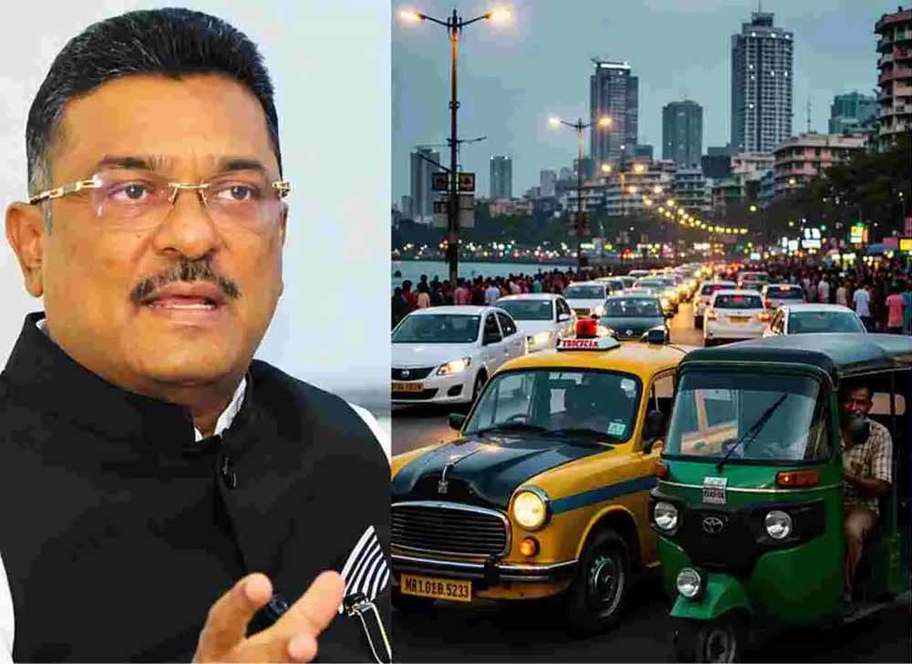 भाषा नियम पर सियासत गरमाई—रिक्शा और टैक्सी चालकों के लिए मराठी अनिवार्य, यूनियन ने जताया विरोध