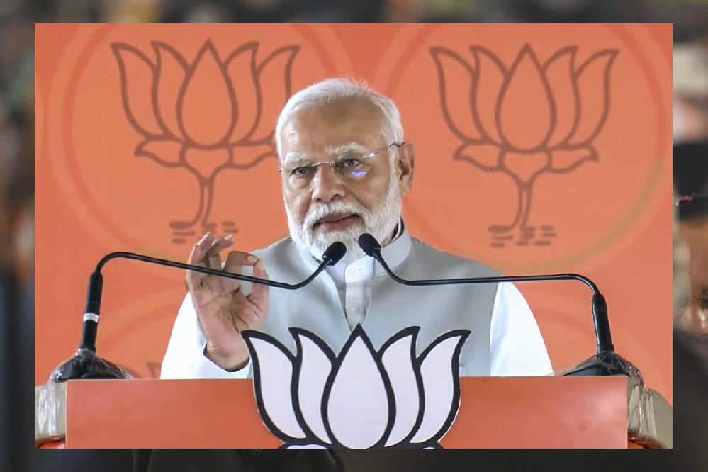 महिला आरक्षण बिल पर TMC और कांग्रेस का गठजोड़, पीएम मोदी ने उठाए सवाल महिला आरक्षण बिल पर TMC और कांग्रेस का गठजोड़, पीएम मोदी ने उठाए सवाल
