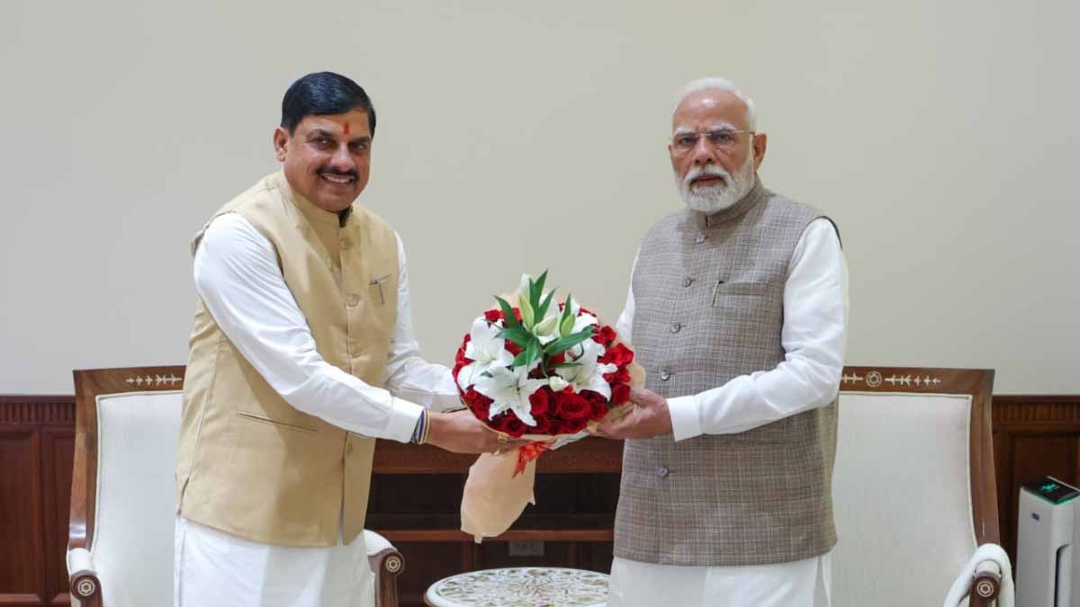 प्रधानमंत्री मोदी के 33 प्रतिशत महिला आरक्षण को लागू करने के लिए उठाए कदम स्वागत योग्य : मुख्यमंत्री डॉ. यादव