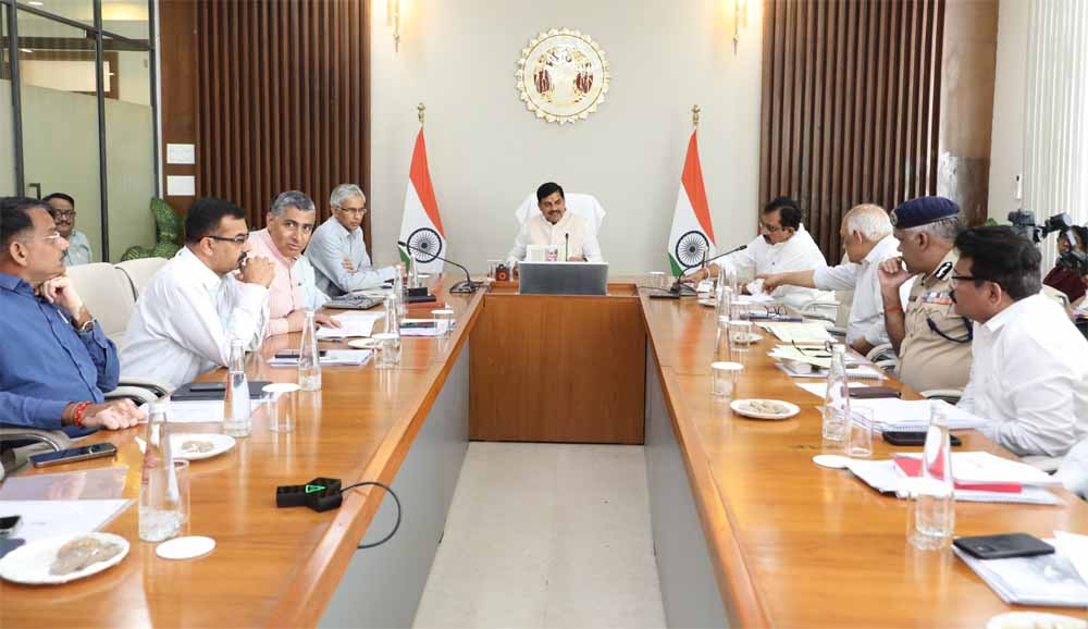 नक्सल उन्मूलन के बाद बालाघाट जिले में तेज करें विकास की गति : मुख्यमंत्री डॉ. यादव