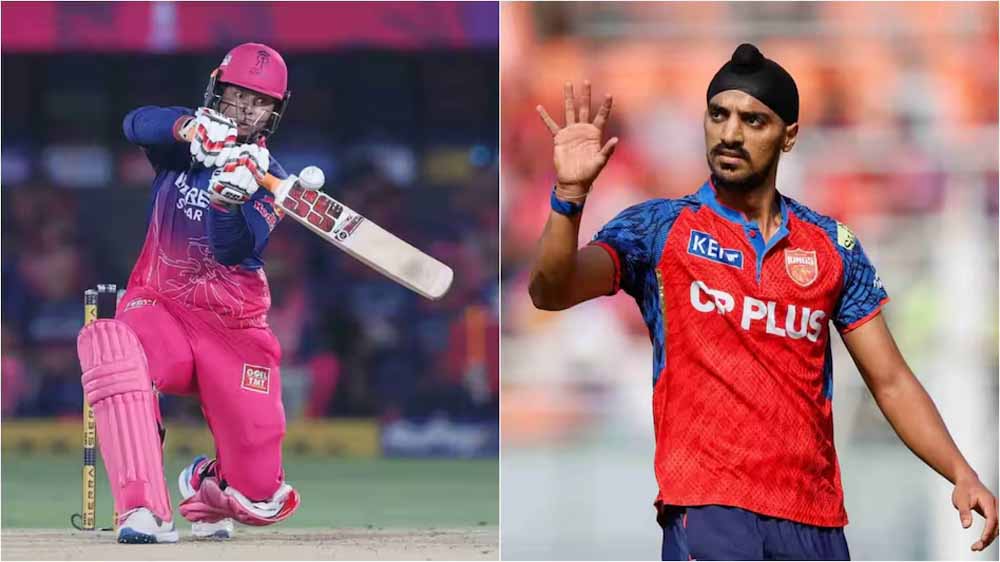 RR vs PBKS: राजस्थान ने टॉस जीतकर पंजाब को दी बैटिंग, मैच शुरू