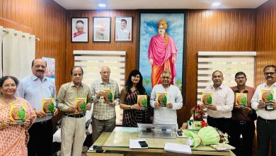 मंत्री परमार ने क्लाइमेट चेंज एंड बायोडायवर्सिटी विषयक राष्ट्रीय वेबीनार पर आधारित पुस्तिका का किया विमोचन