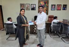 आर्थिक तंगी से रंजना की छुटी पढ़ाई, उप मुख्यमंत्री विजय शर्मा के सहयोग से फिर होगी शुरू उप मुख्यमंत्री विजय शर्मा