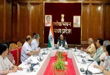 राज्यपाल के समक्ष जनजातीय उपयोजना कार्यशाला की अनुशंसाओं पर हुई चर्चा